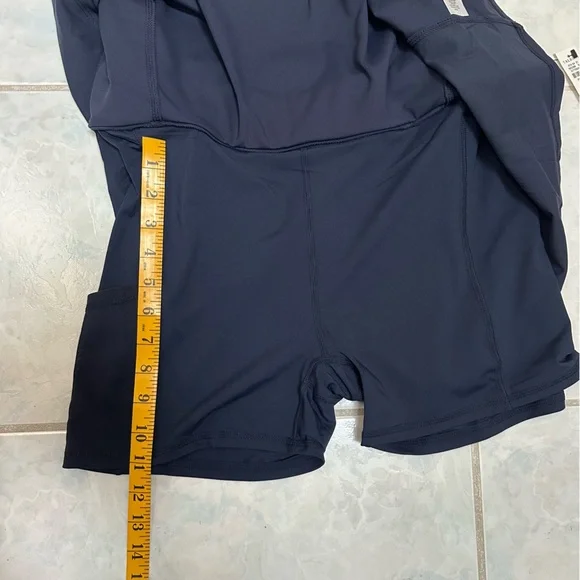 NWT Talbots Navy Blue A-Line Skort Size LP - Picture 6 of 7